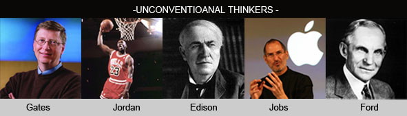 Unconventional Thinkers